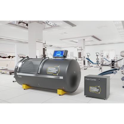 Hyperbaric Oxygen Chamber Recover F100 Hard Shell