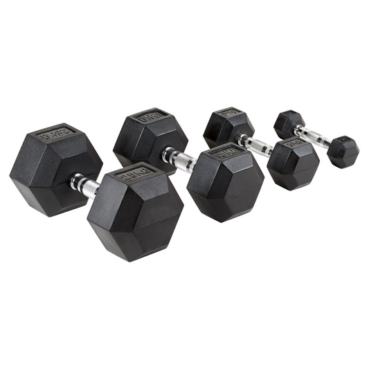 Mirafit Hex Dumbell Set - Choice Of Weight