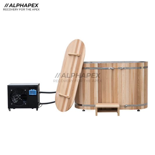 1-2 Person Standard Ice Bath with Chiller