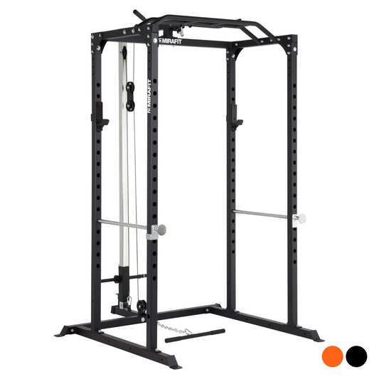 Mirafit M100 Power Rack With Cable System