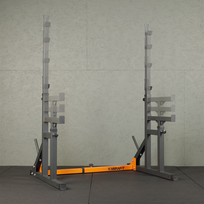 Mirafit M130 Adjustable Squat Rack & Bench Press