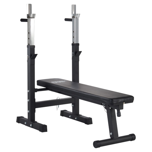 Mirafit M1 Folding Weight Bench With Dip Station