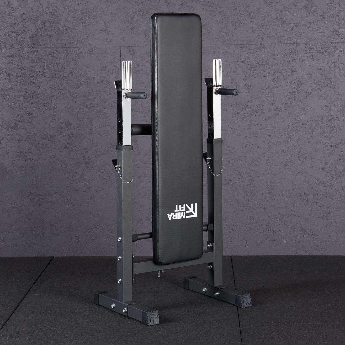 Mirafit M1 Weight Lifting Starters Set - Bench, Bars & 100kg Weights