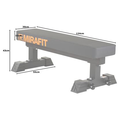 Mirafit M3 Flat Weight Bench