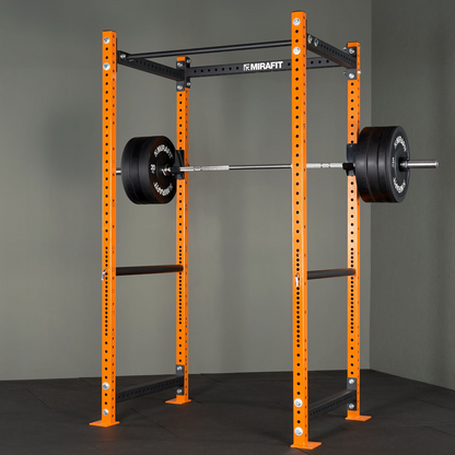 Mirafit M3 Power Rack With Barbell & Weight Sets