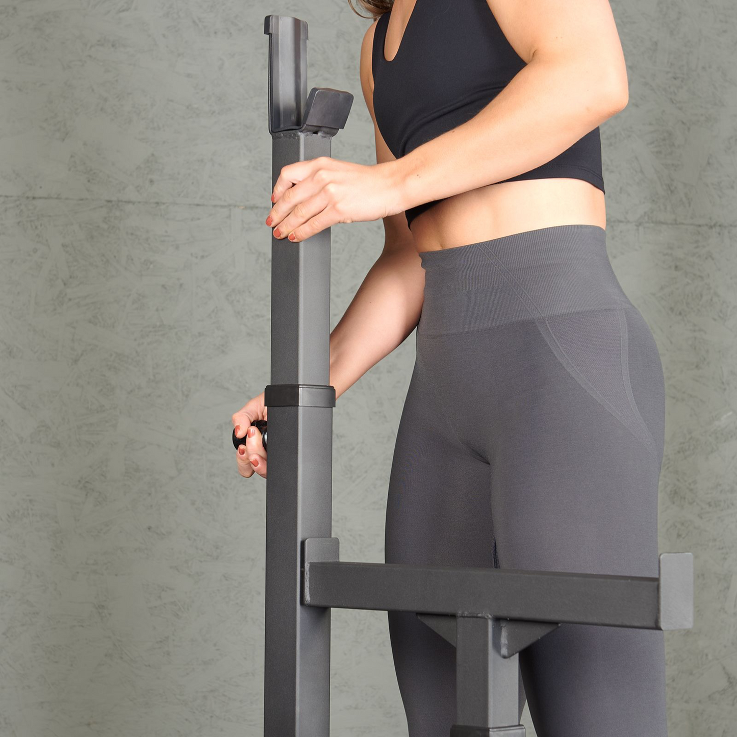 Mirafit Adjustable Weight Bench & Squat Rack