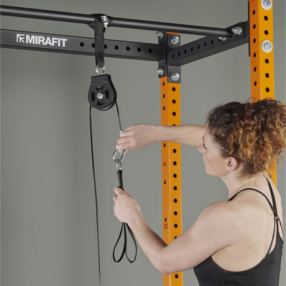 Mirafit Home Gym Cable Pulley System