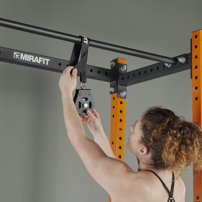 Mirafit Home Gym Cable Pulley System