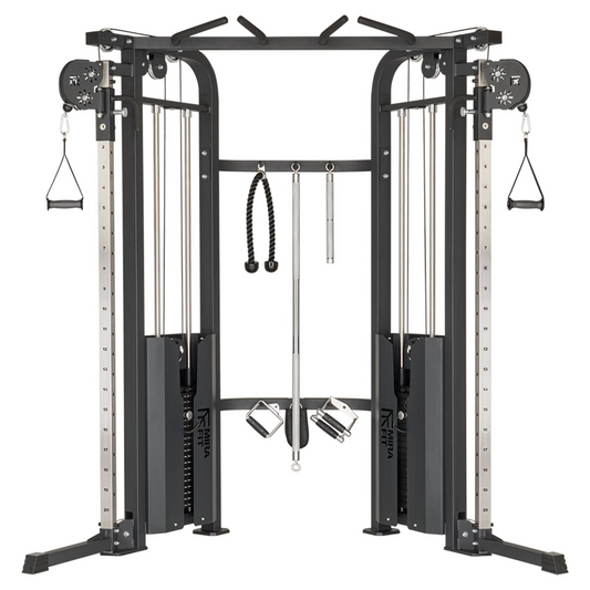 Mirafit M4 Functional Trainer With Weight Stacks
