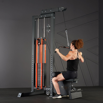 Mirafit M4 Lat Pulldown & Seated Row Machine With Weight Stack