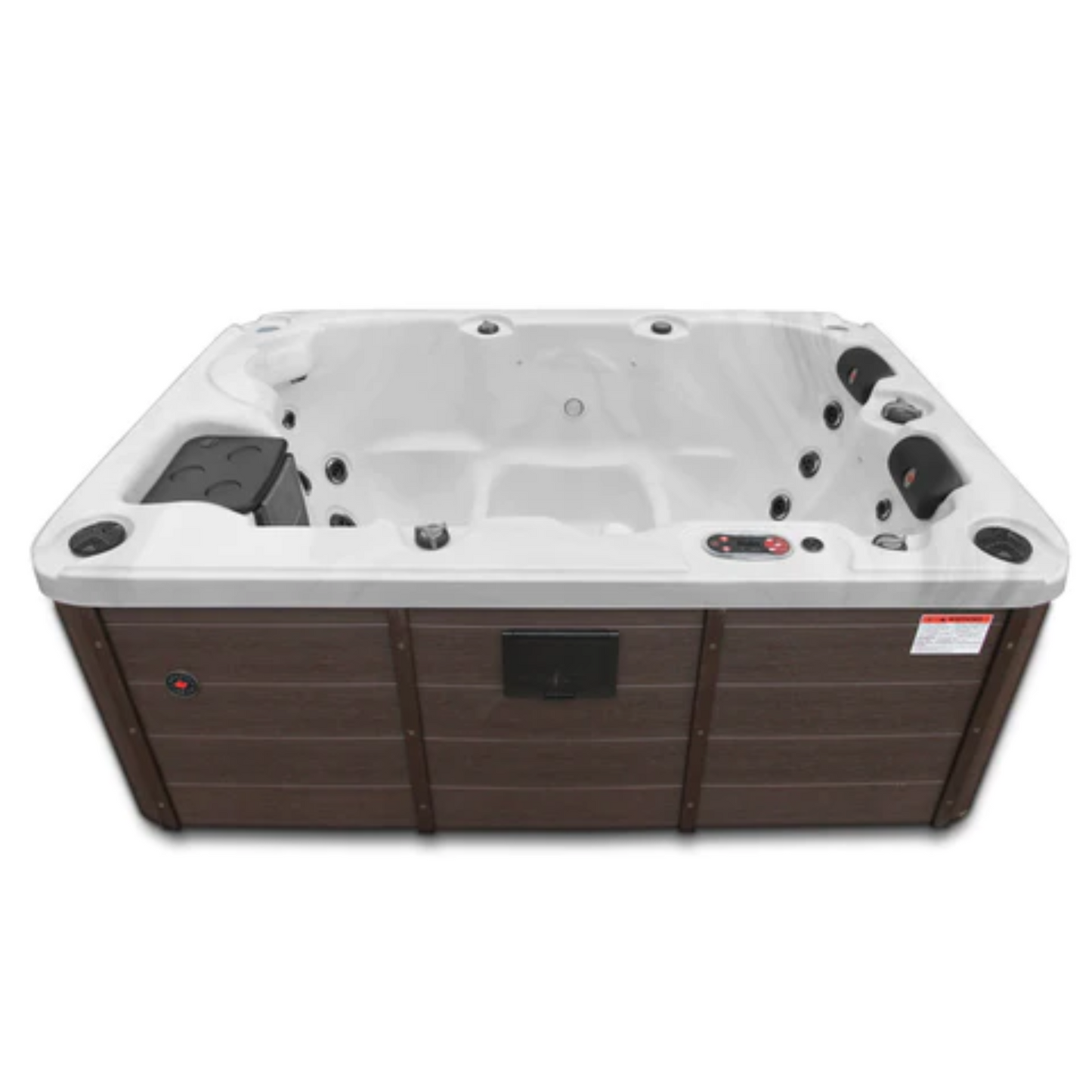 Montreal 24-Jet 3-Person Hot Tub