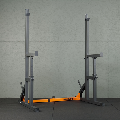 Mirafit Adjustable Weight Bench & Squat Rack
