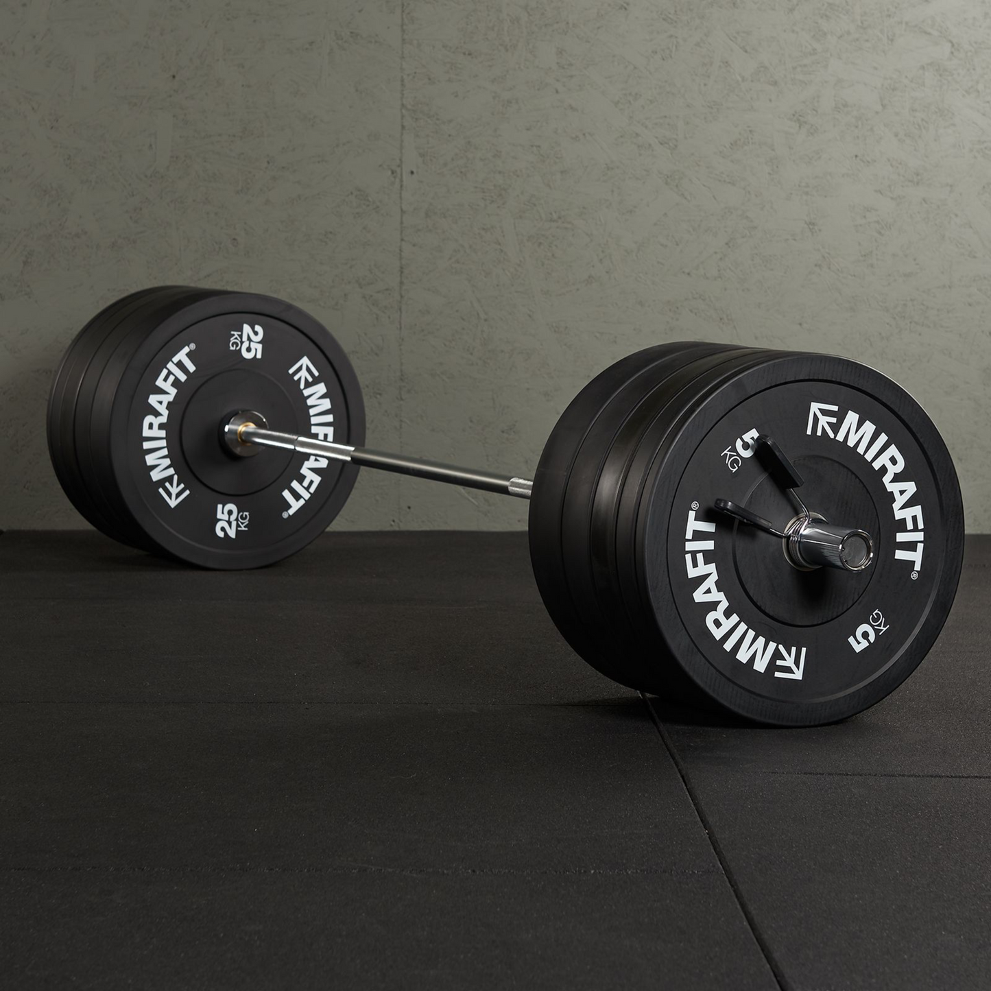 Mirafit Olympic Barbell & Weight Set