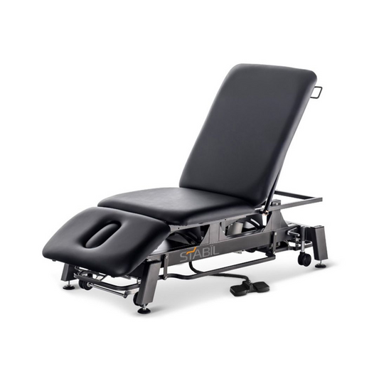 Stabil Pro Shorthead 3-Section Electric Treatment Table - Black Frame