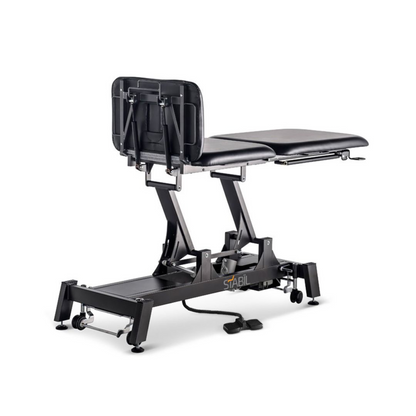 Stabil Pro Shorthead 3-Section Electric Treatment Table - Black Frame