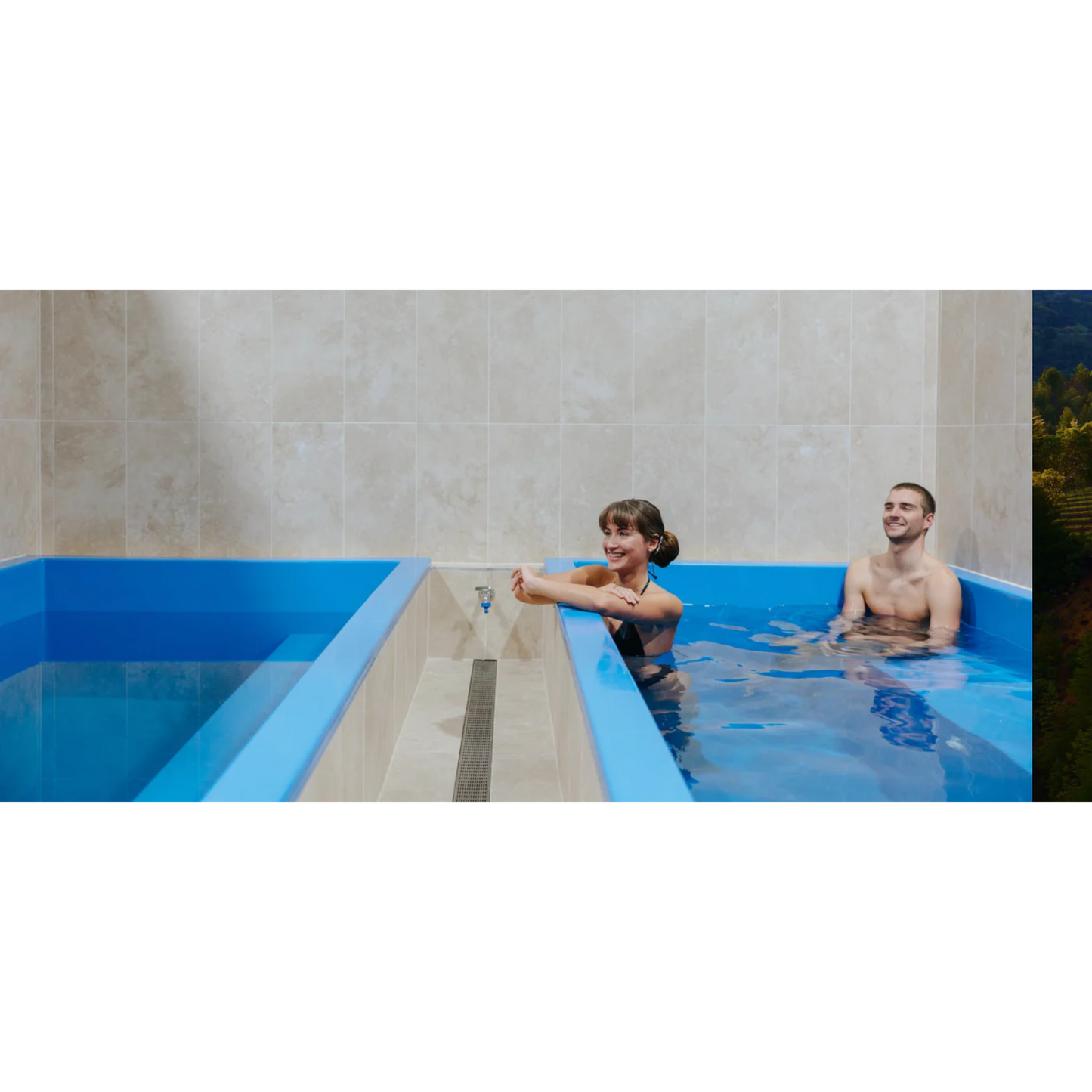 Team Ice Bath | TR5000 Ice Bath Facility | Full Setup with Chiller & Install