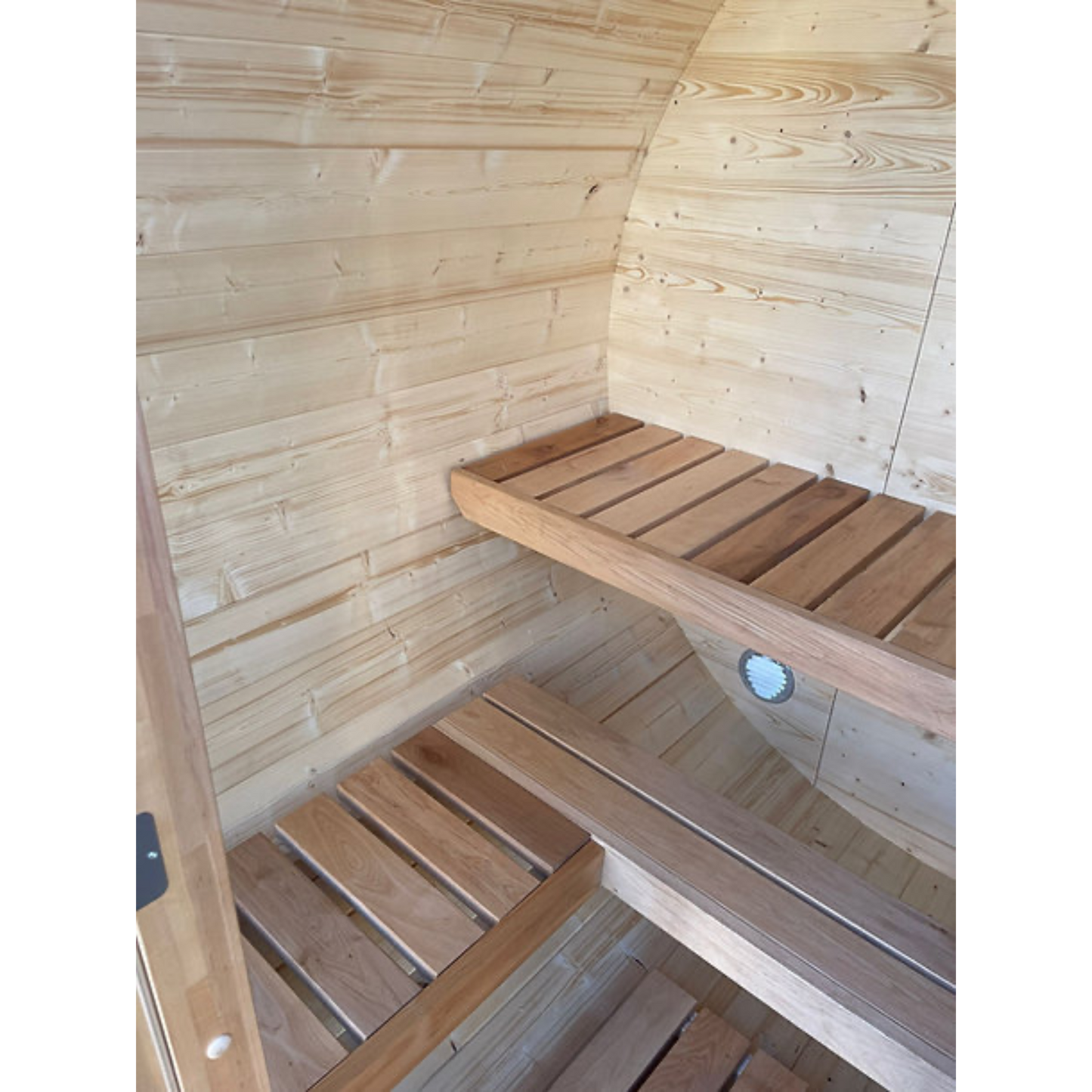 2-3 Person Terrace Barrel Sauna