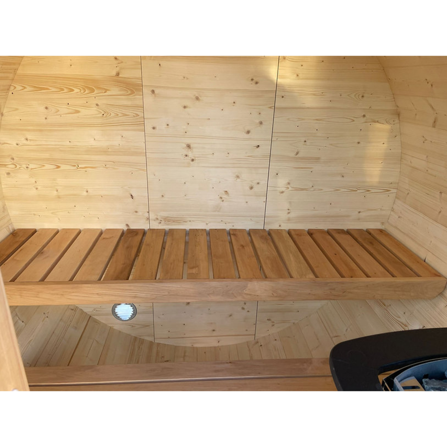 2-3 Person Terrace Barrel Sauna