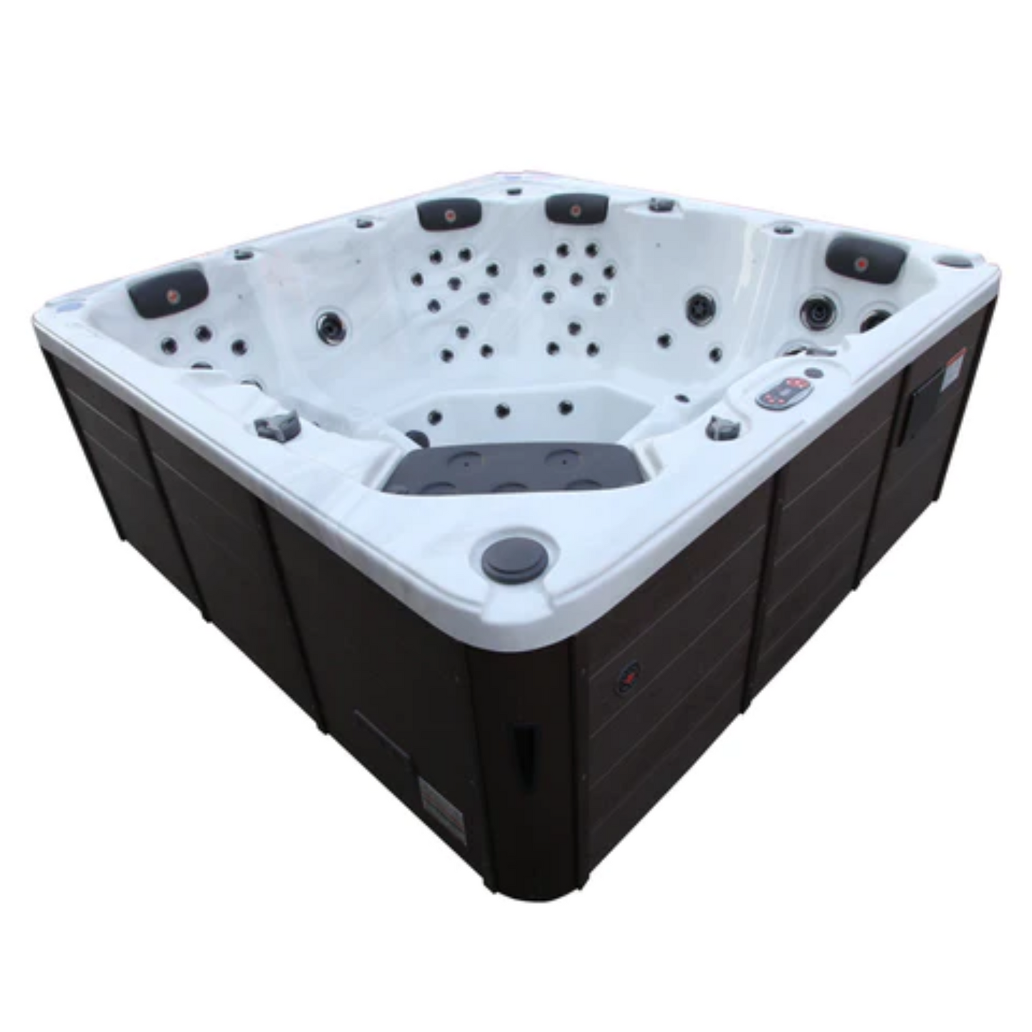 Vancouver 65-Jet 6-Person Hot Tub