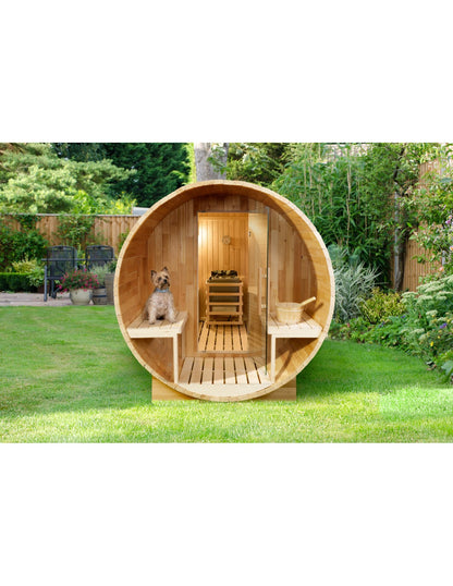 Dharani S6 Outdoor 6 person Traditional Sauna