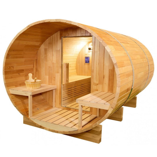 Dharani S6 Outdoor 6 person Traditional Sauna