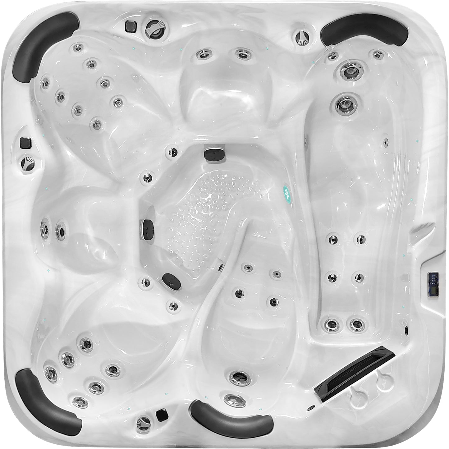 Fisher 7 (6 Person Hot Tub) – The Luxury Spa Company
