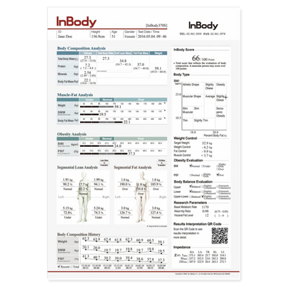 InBody 370s Body Composition Analyser