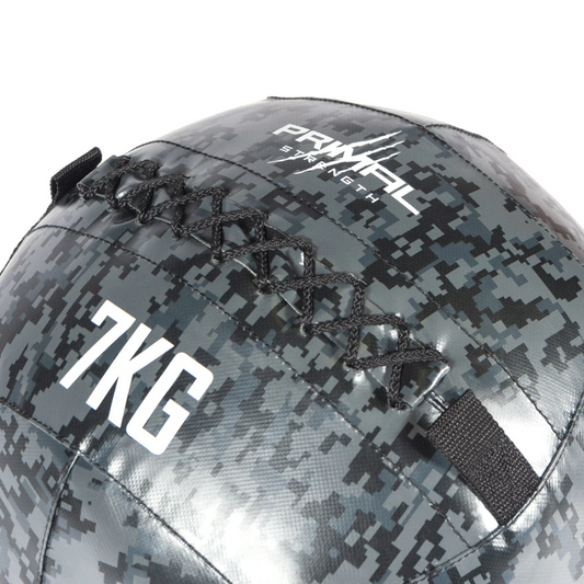 Primal Pro Series Wall Ball Digital Camouflage (3kg - 13kg)