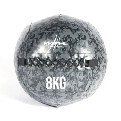 Primal Pro Series Wall Ball Digital Camouflage (3kg - 13kg)