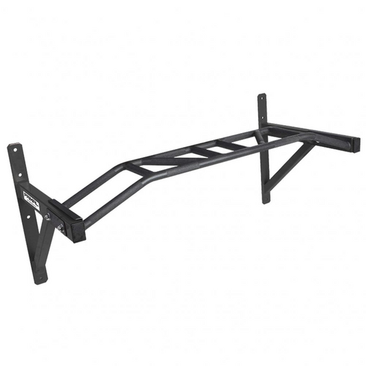 Primal Pro Series Wall Mounted Multi Chin Bar - Black