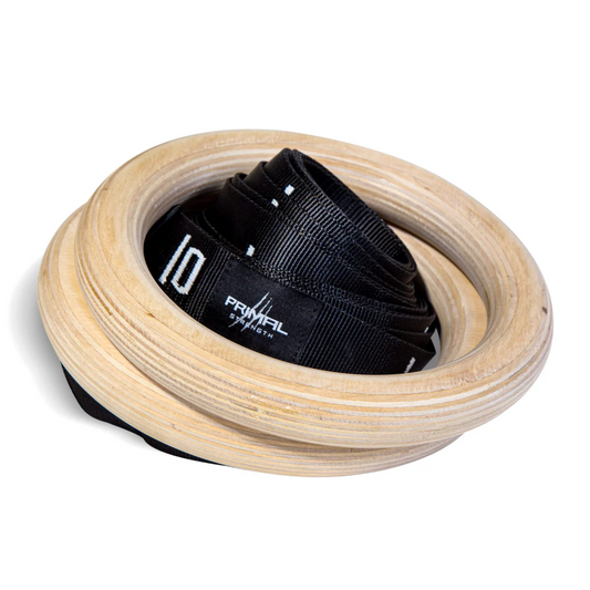 Primal Pro Series Wooden Gym Rings